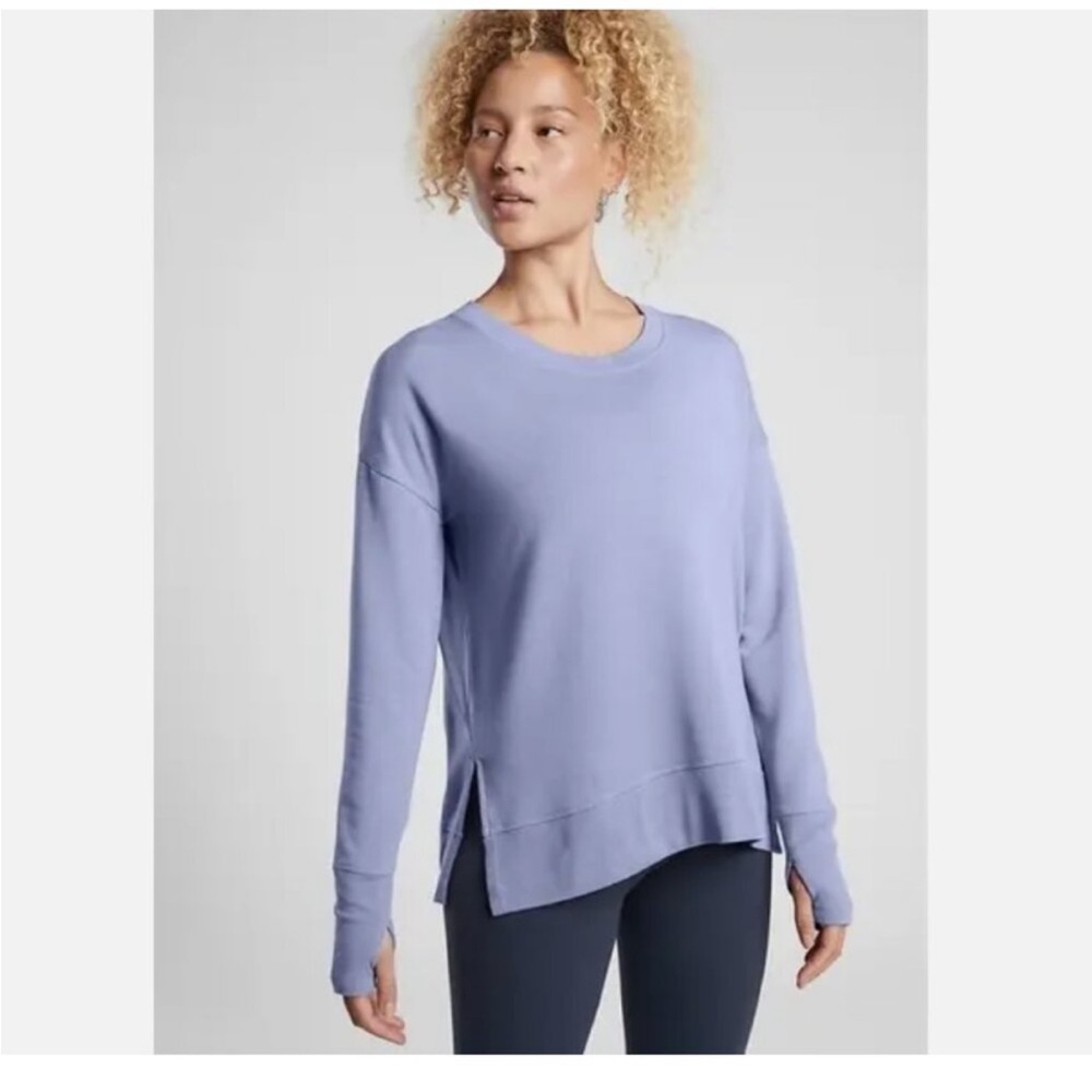NWT Athleta Coaster Luxe Sweatshirt - Picture 4 of 10
